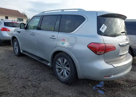 2015 Infiniti Qx80 from USA, damaged, VIN JN8AZ2NF6F9572041